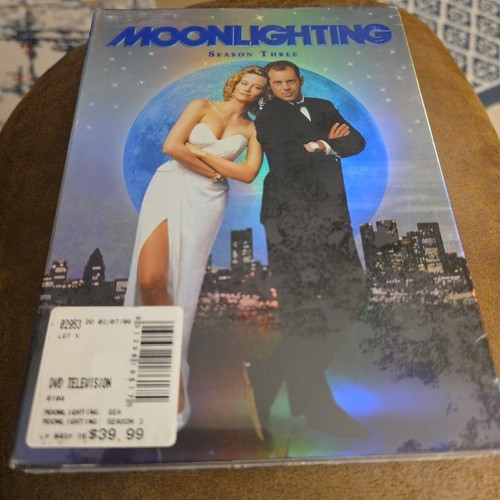 Moonlighting season dvd - moonlighting, 3