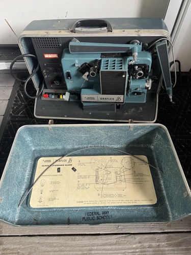 Proiettore film audio graflex - proiettore,