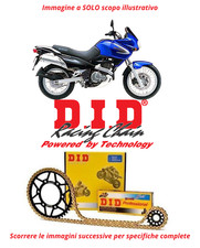KIT TRASMISSIONE CATENA