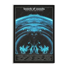 Poster Boards of Canada Music