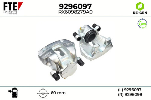 Pinza freno per - freno,