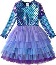 Vestito Ragazze Principessa