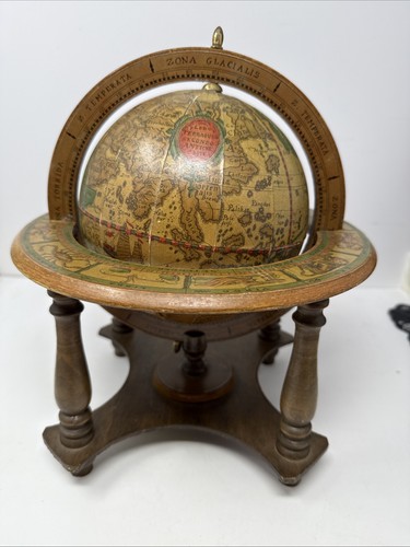 Zodiaco legno vintage - zodiaco,