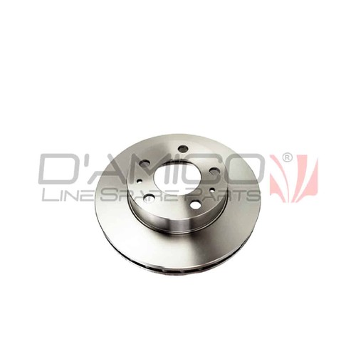 Disco freno anteriore fori - 5,