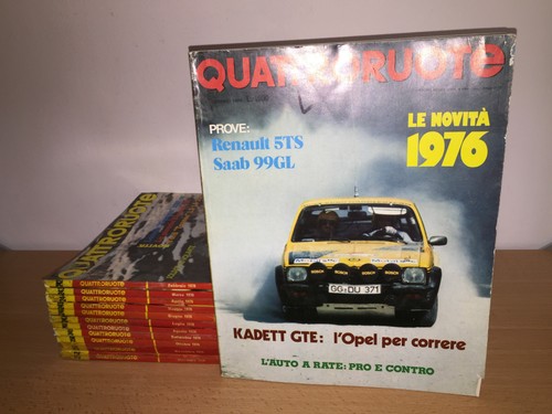 12x rivista quattroruote - 12x,