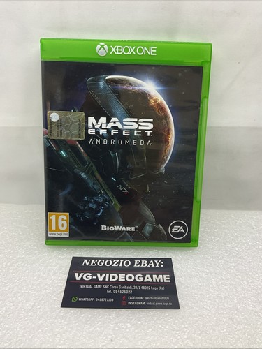 Gioco mass effect - gioco,