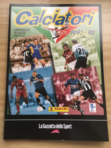 Album figurine calciatori