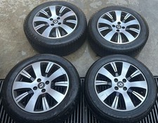 SET 4 CERCHI IN LEGA CON GOMME RENAULT CAPTUR 205/60/R16 2013-2019