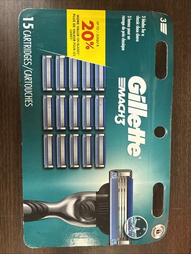 Cartucce gillette mach3 - mach3, 15