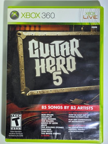 Guitar hero xbox - -,