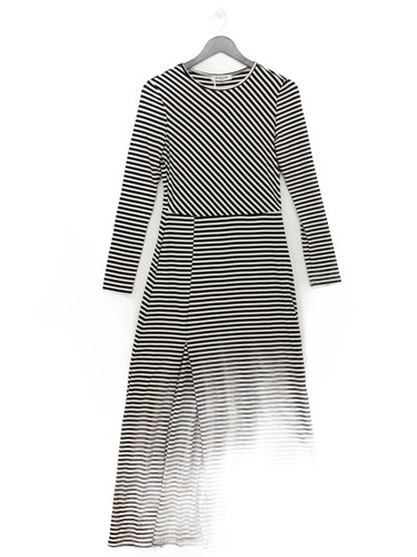 Maxi abito giorgia paris in - maxi,