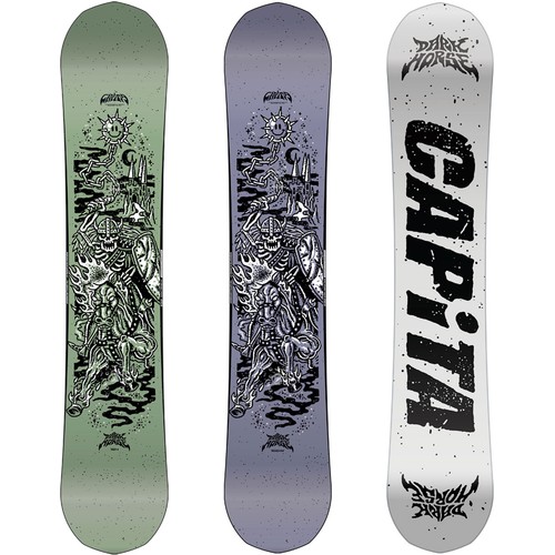 Capita dark horse - horse, all