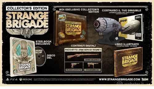 Strange brigade collector - strange,