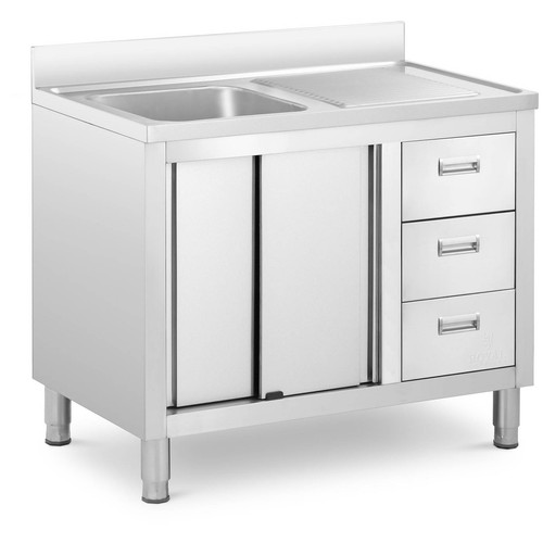 Lavello acciaio inox cucina - acciaio,