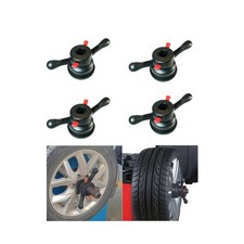 Strumento smontagomme nero con