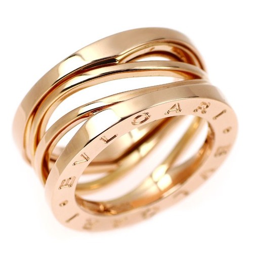 Anello bulgari k18pg - anello,