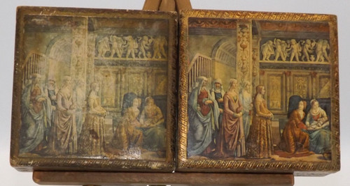 Portagioie vintage legno - in,