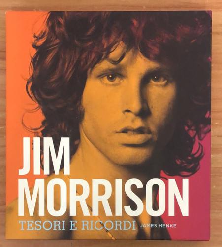 Libro jim morrison tesori - libro,