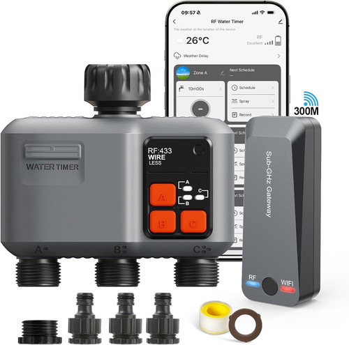 Timer irrigazione wifi vie - timer, 3