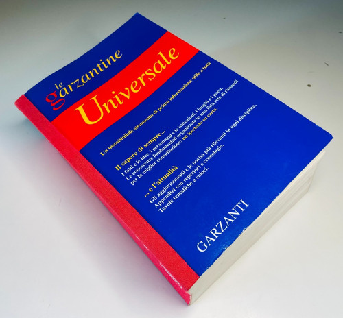 Garzantine enciclopedia - le,