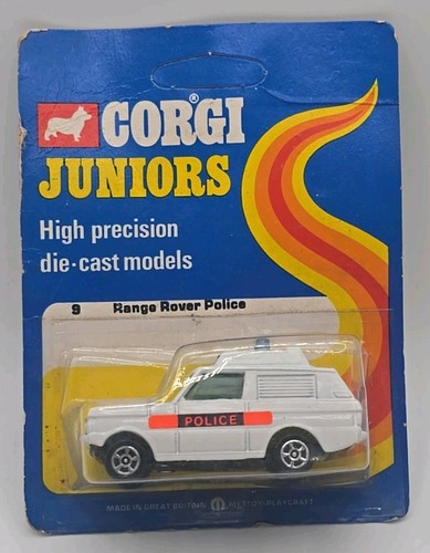 Carded corgi juniors 9c - corgi,