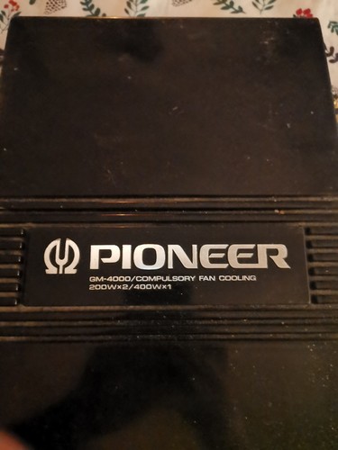Gm4000 pioneer amplificatore - pioneer,