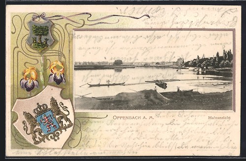 Passepartout-Lithographie