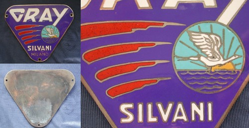 Targa smalti regno - smalti,
