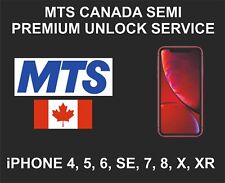 MTS Canada, iPhone 4, 5, 6