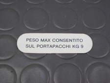 ORIGINAL APRILIA GENUINE DECAL