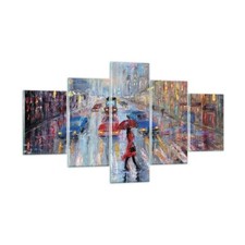 Quadro su Vetro 125x70cm