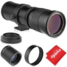 Opteka 420-1600mm Telephoto