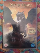 Dvd Dragonheart, cofanetto con