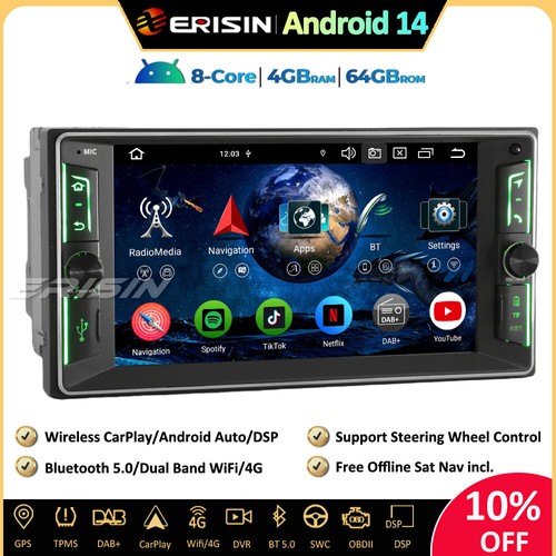 64gb android autoradio gps - 14,
