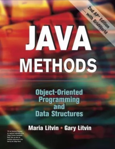 Java methods 2nd - methods, edition