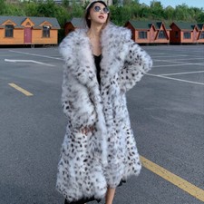 Cappotto pelliccia volpe donna