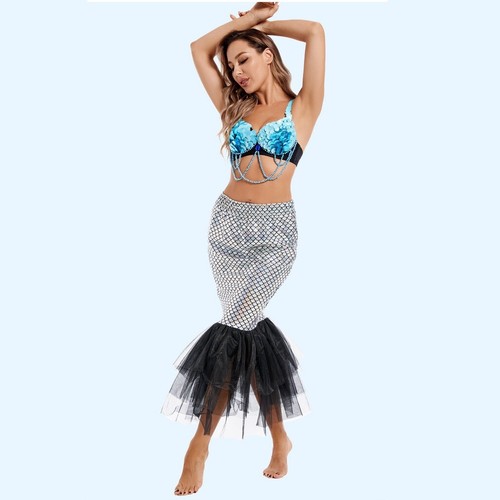 Costume sirena halloween - costume,