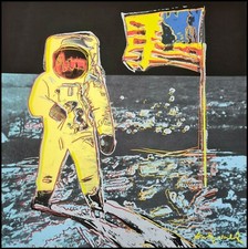 Andy Warhol * Moonwalk *