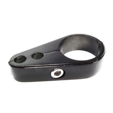 Motorrad Bowdenzug Halter Klemme Lenkerklemme 25,4 mm schwarz Gas und Rückzug