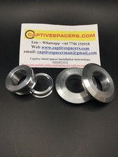 Distanziali ruota in cattività CBR600RR CBR600RR 2005 - 2006 SUPERSPORT. Set completo.