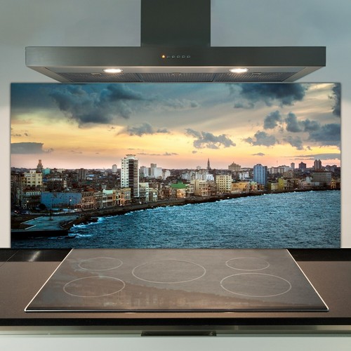 Kitchen splashback tempered - kitchen,
