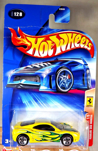 Hot wheel 128 - ferrari, heat