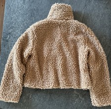 Zara Women'sTan Boucle Small