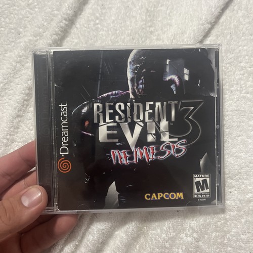 Resident evil nemesis sega - resident, (sega