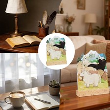 Calendario da scrivania 2026