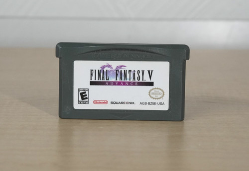 Final fantasy advance gba - fantasy, v