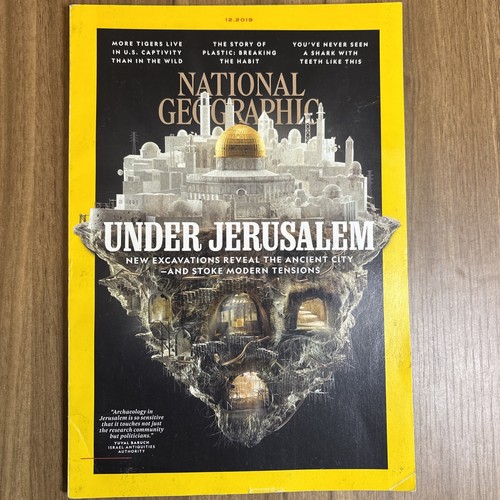 National geographic magazine - national,