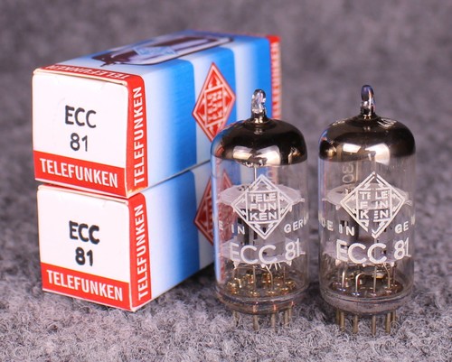 Telefunken ecc81 12at7 - (2),