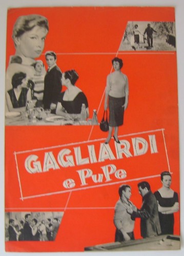 Gagliardi pupe brochure 1958 - e,