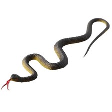 Serpente in gomma giocattolo